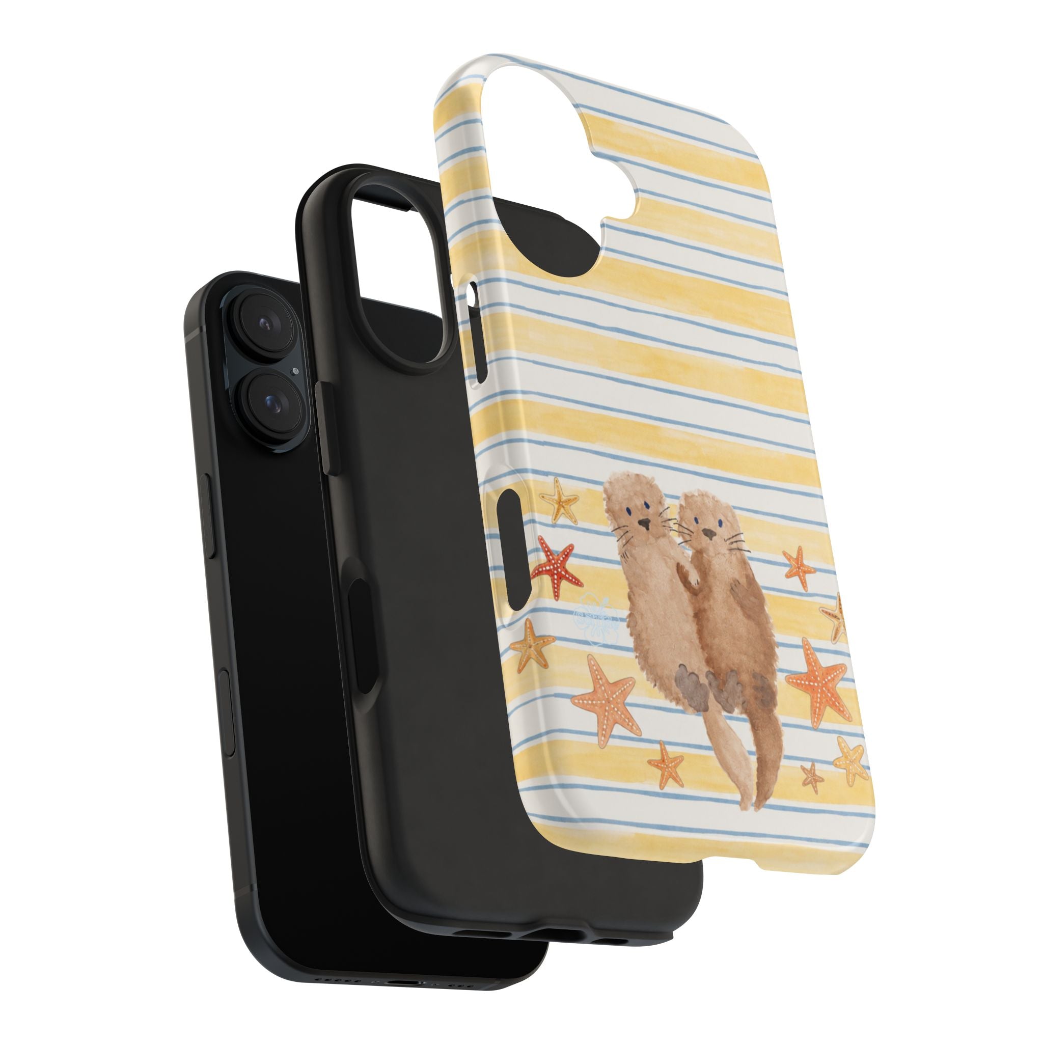 Otter Love Phone Case
