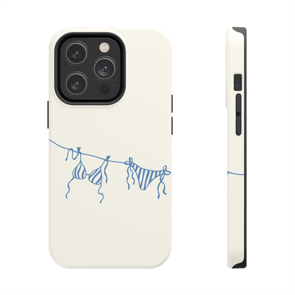 Blue Bikini Phone Case