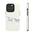 Blue Bikini Phone Case