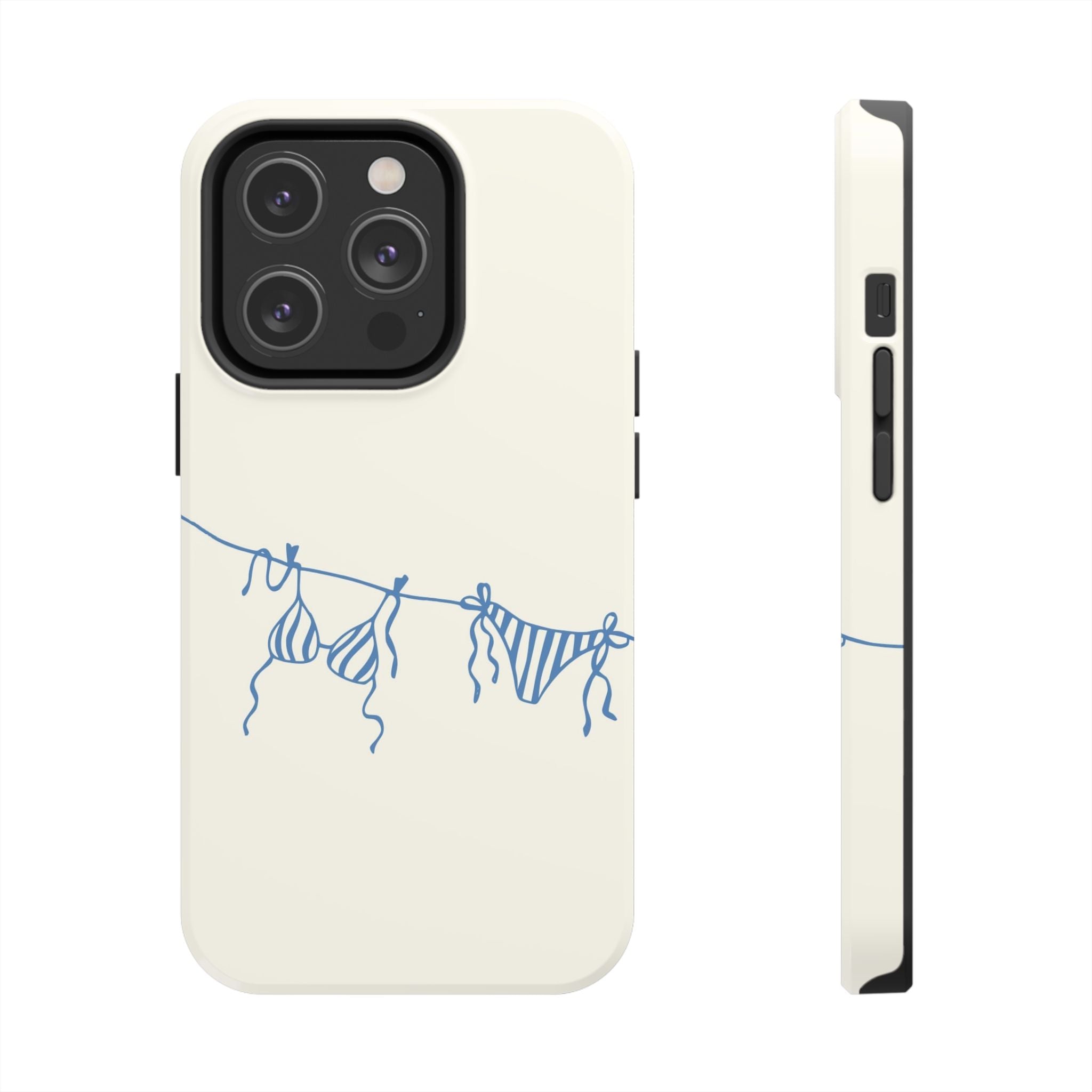 Blue Bikini Phone Case