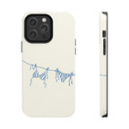 Blue Bikini Phone Case