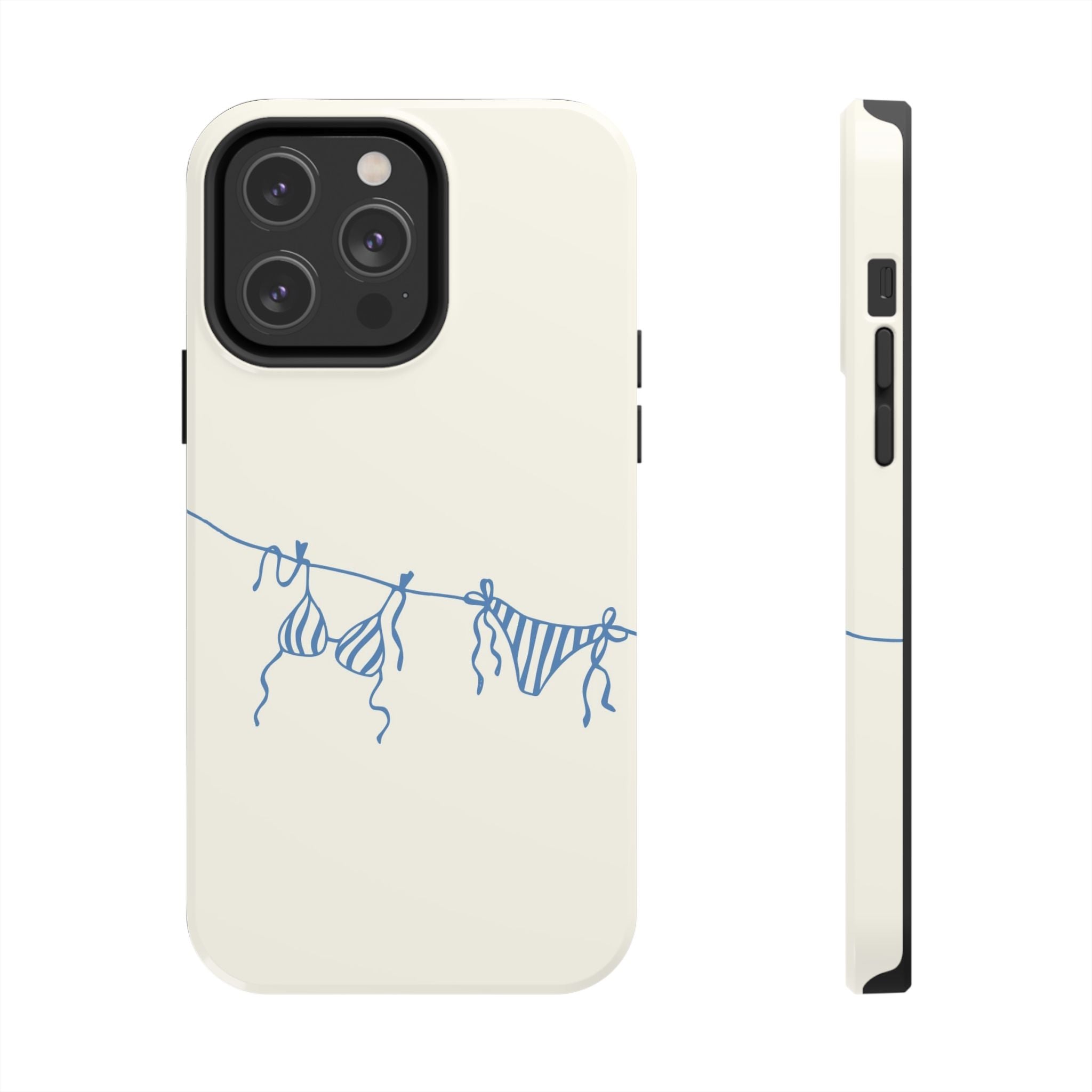 Blue Bikini Phone Case