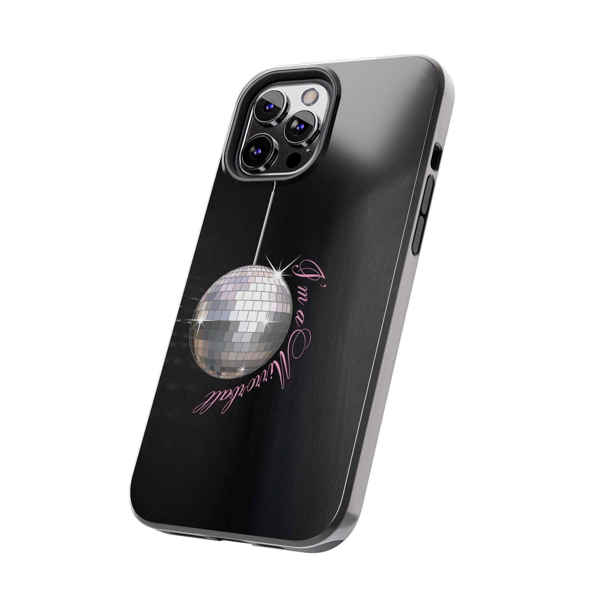 I'm a Mirrorball T Swift Phone Case