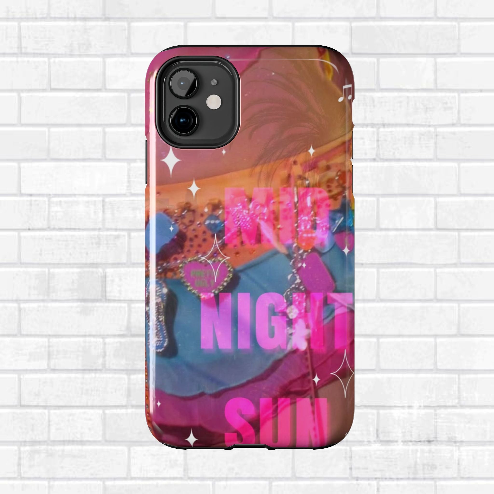 Midnight Sun Phone Case
