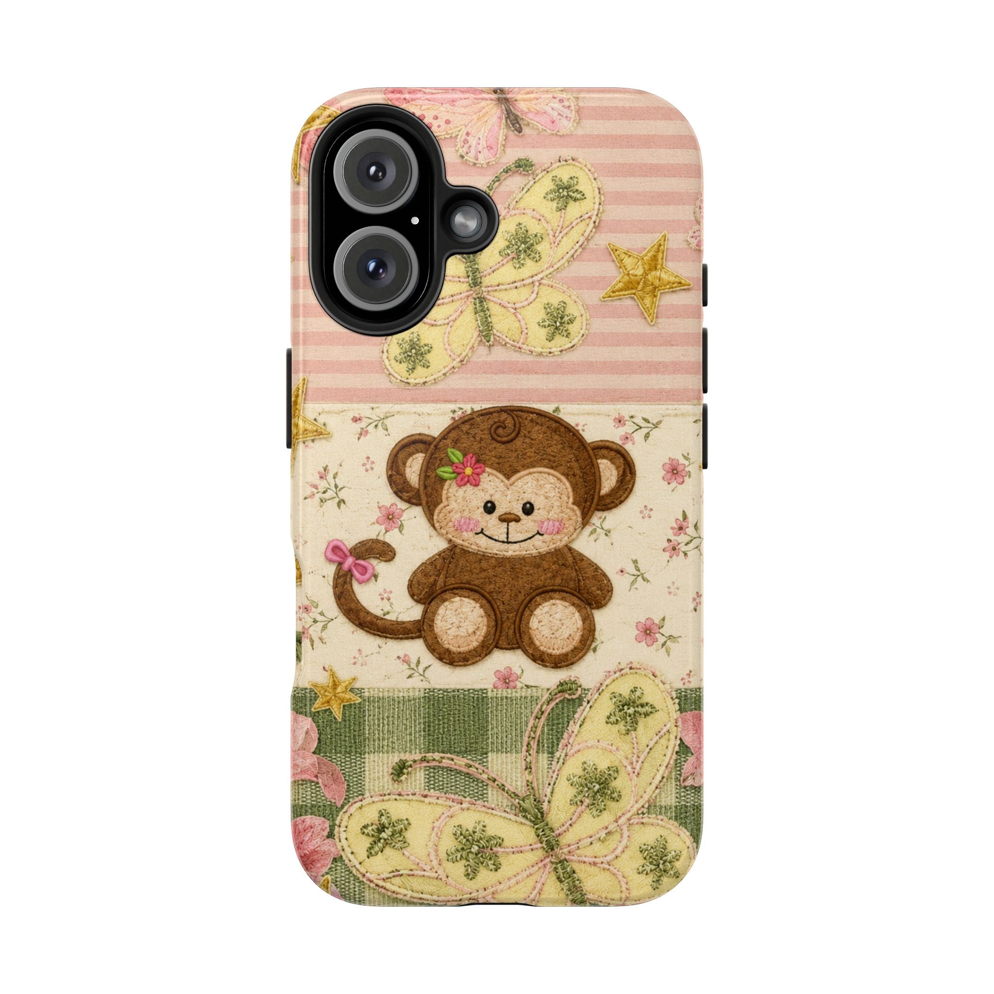 Sweet Monkey Garden Phone Case