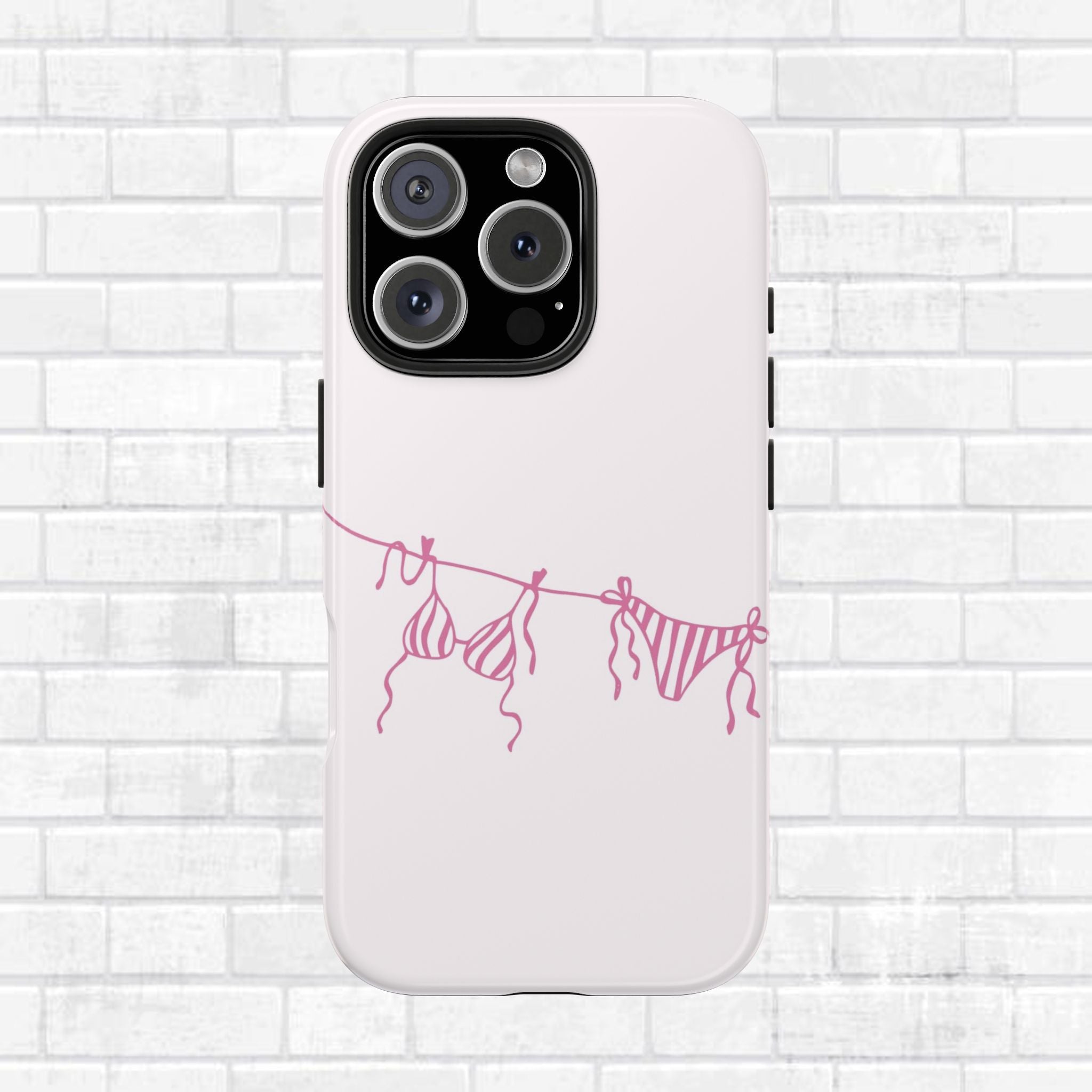 Pink Bikini Phone Case