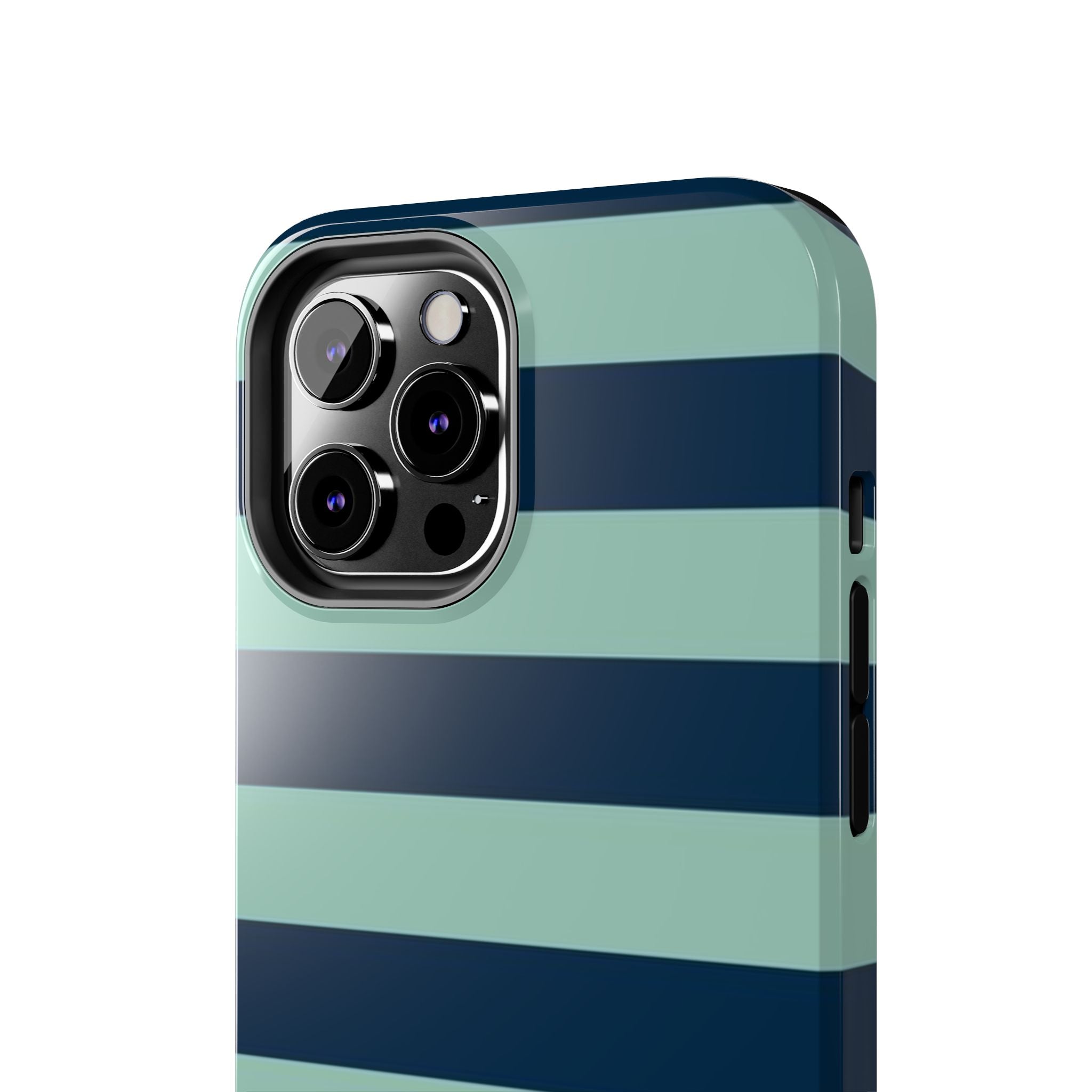 Navy and Teal Phone Case