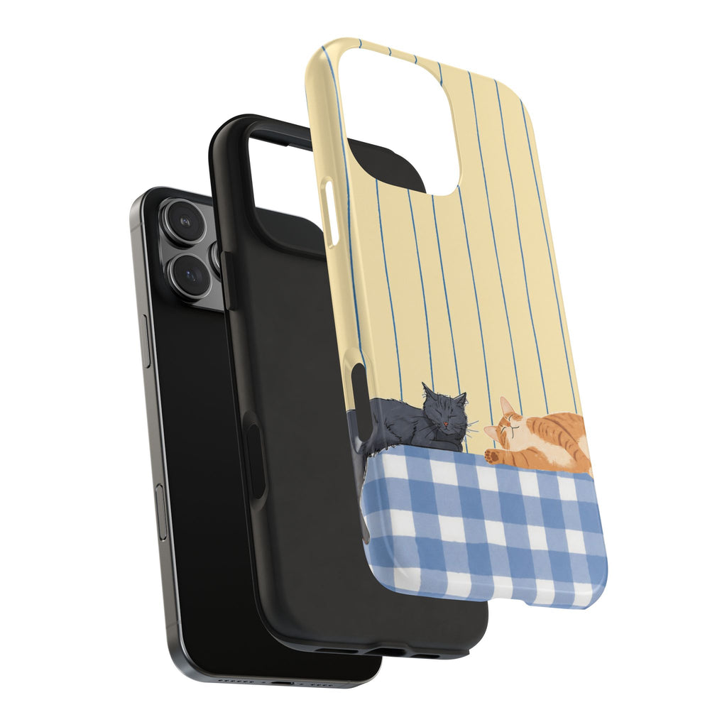 Sleeping Cats Phone Case