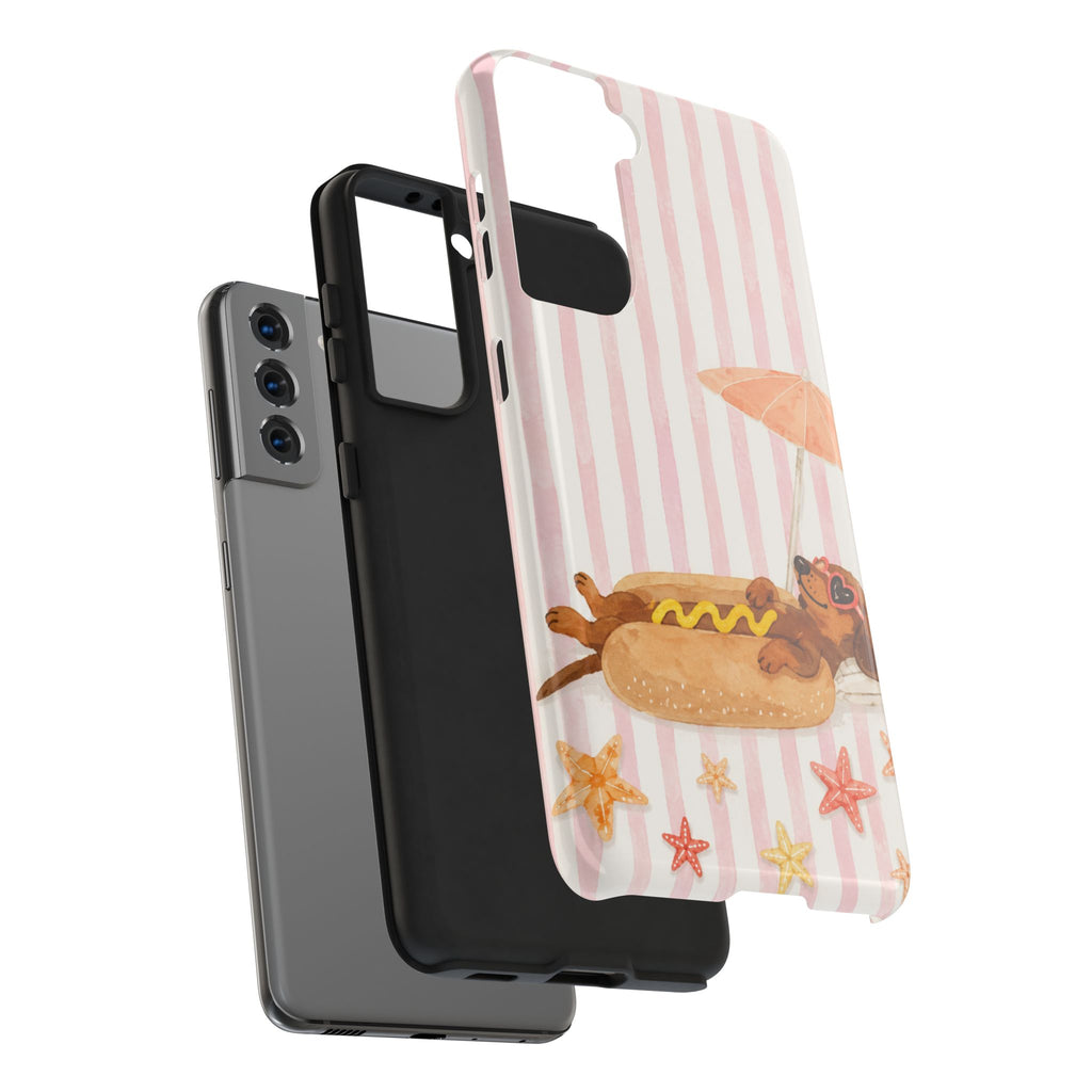 Chillin Dashshund Phone Case