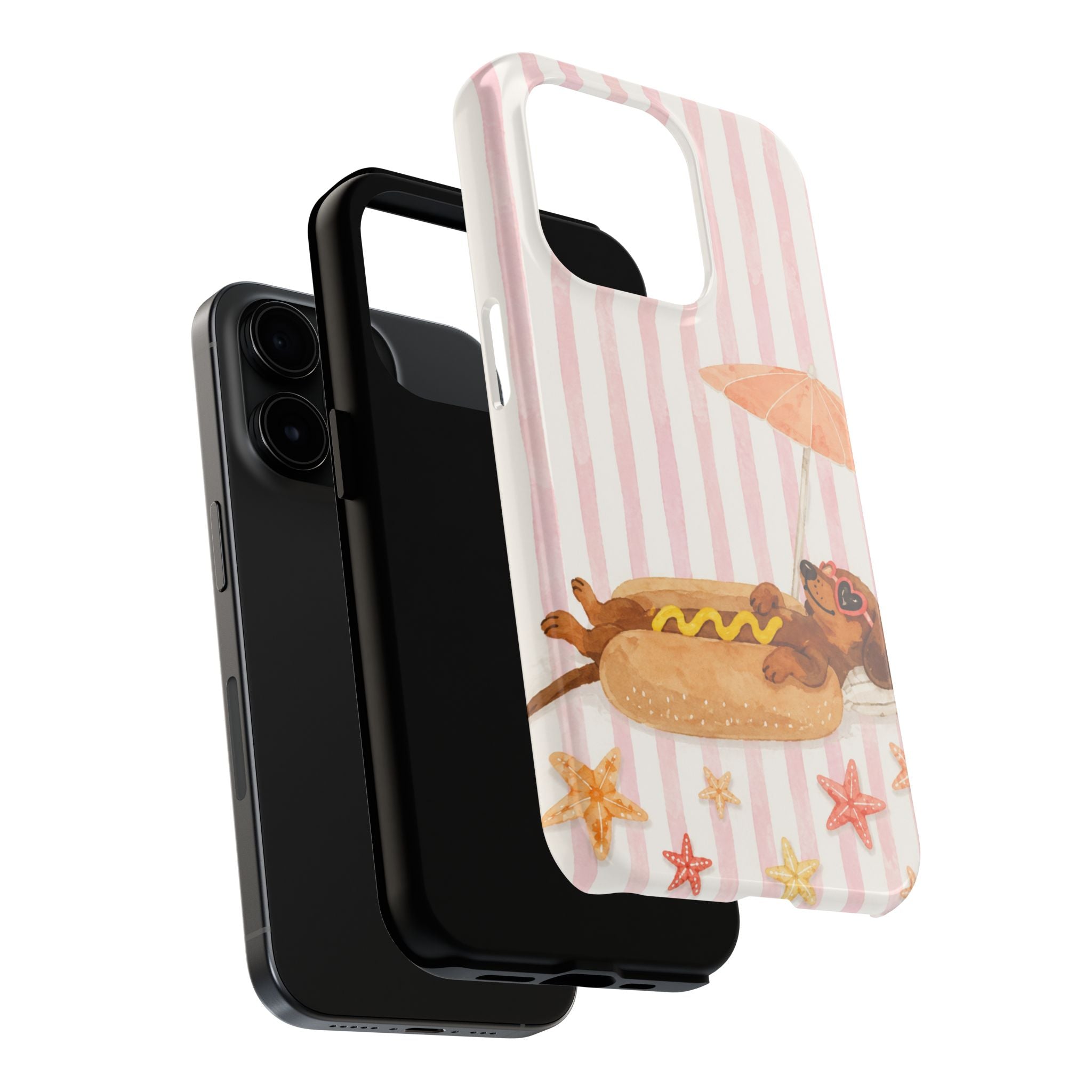 Chillin Dashshund Phone Case