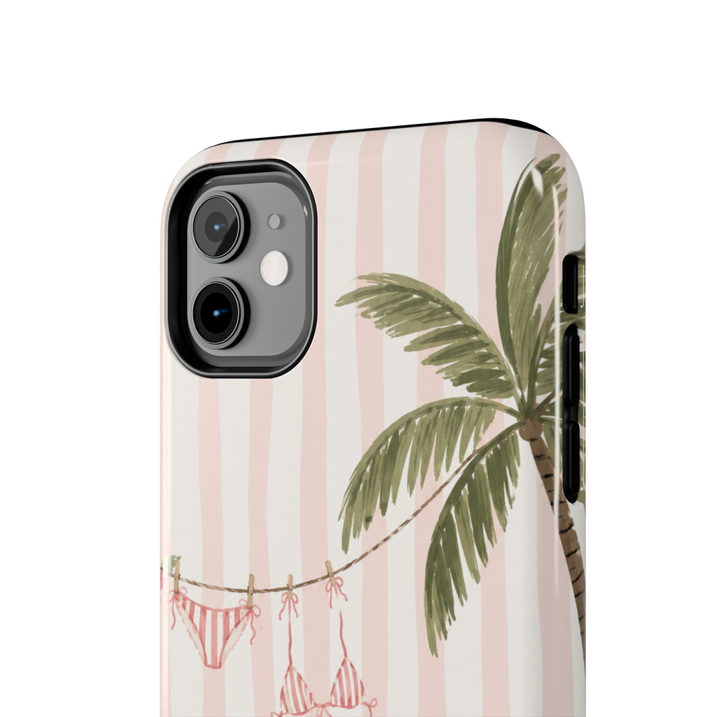 Pink Curious George Phone Case