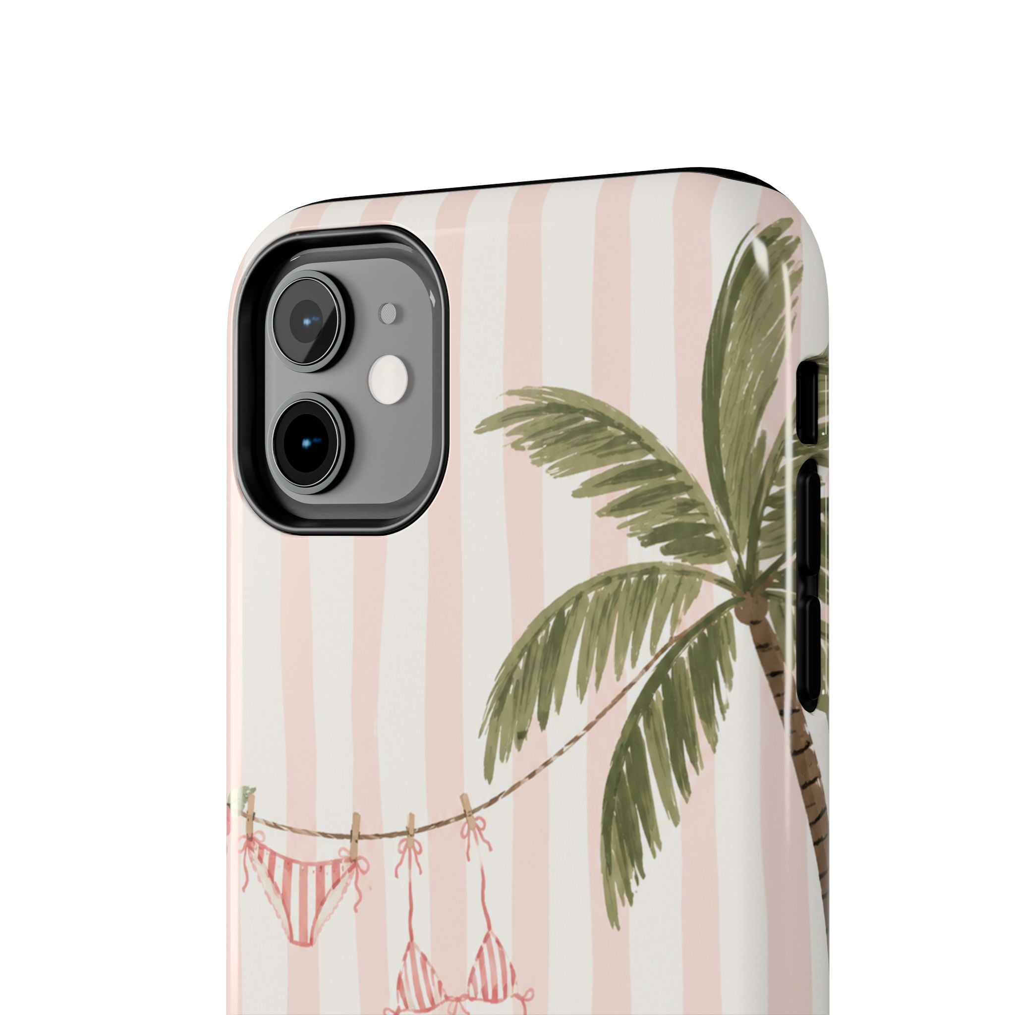 Pink Curious George Phone Case