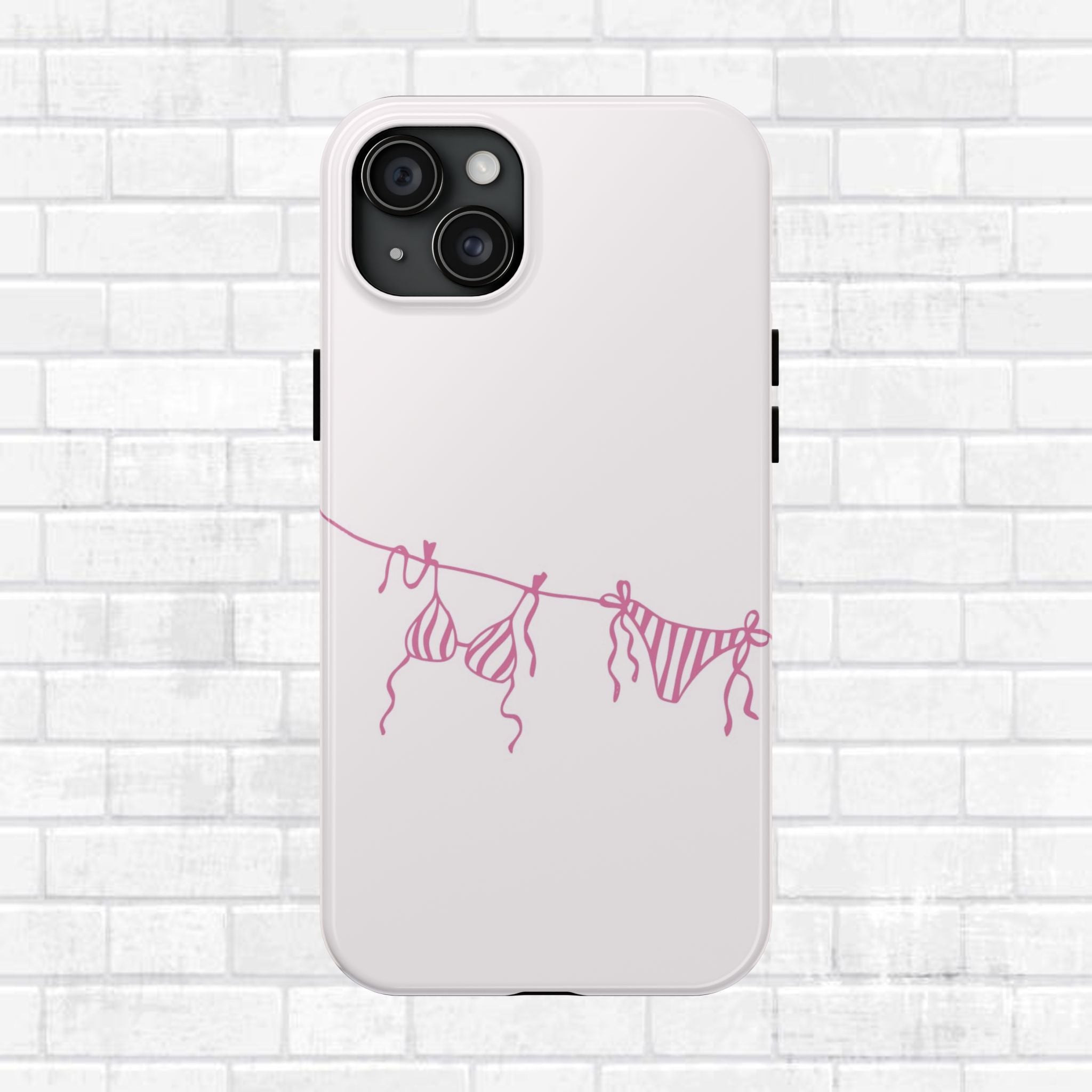 Pink Bikini Phone Case