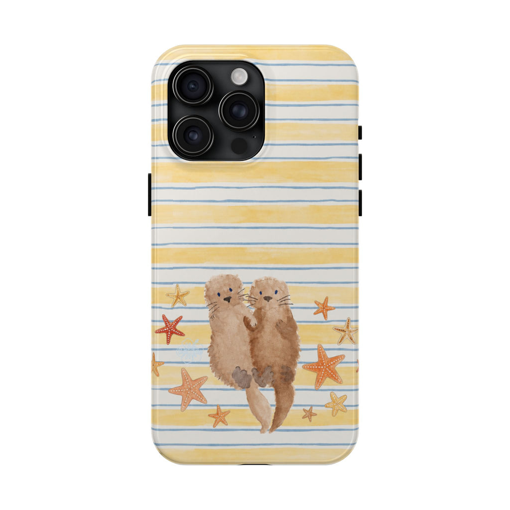 Otter Love Phone Case