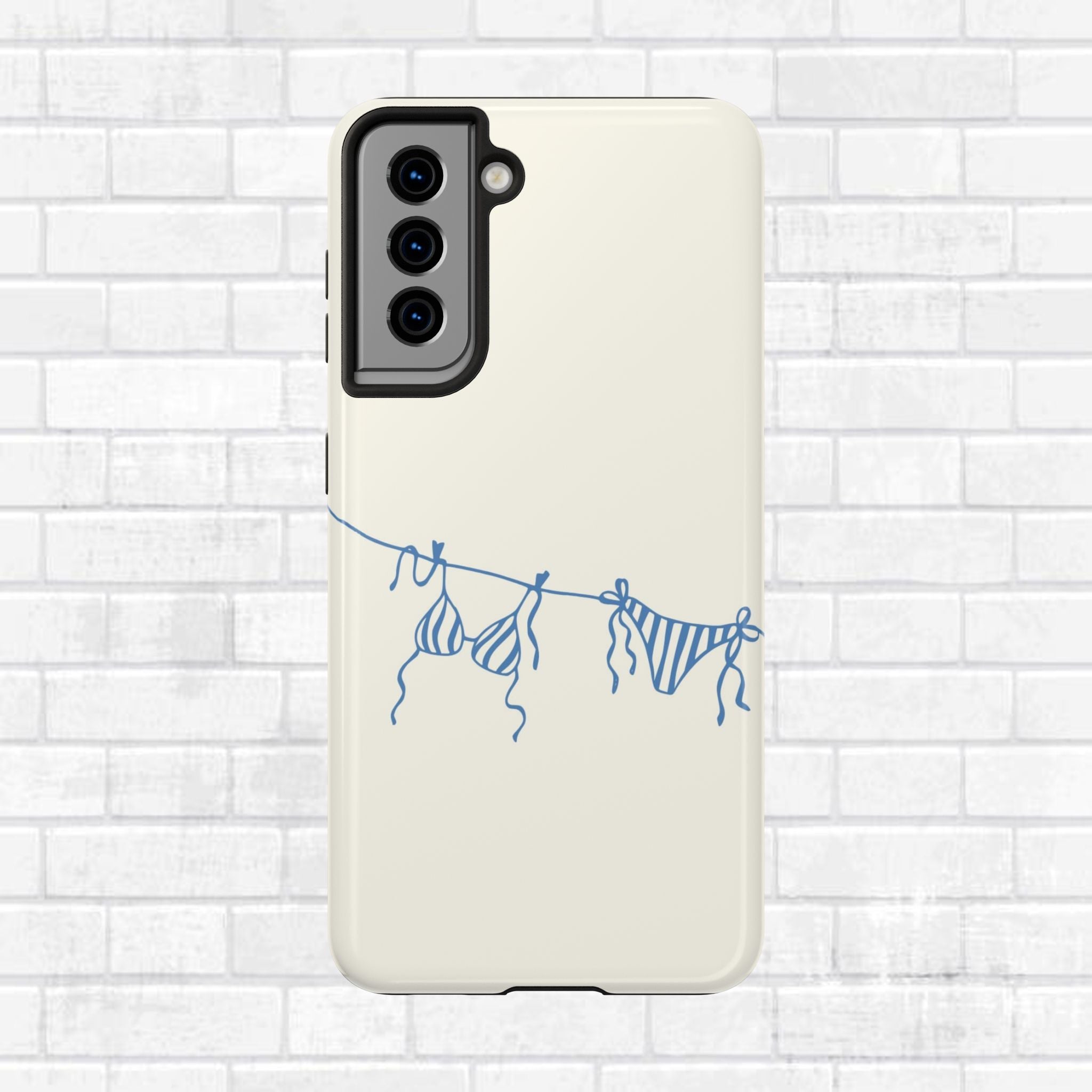 Blue Bikini Phone Case
