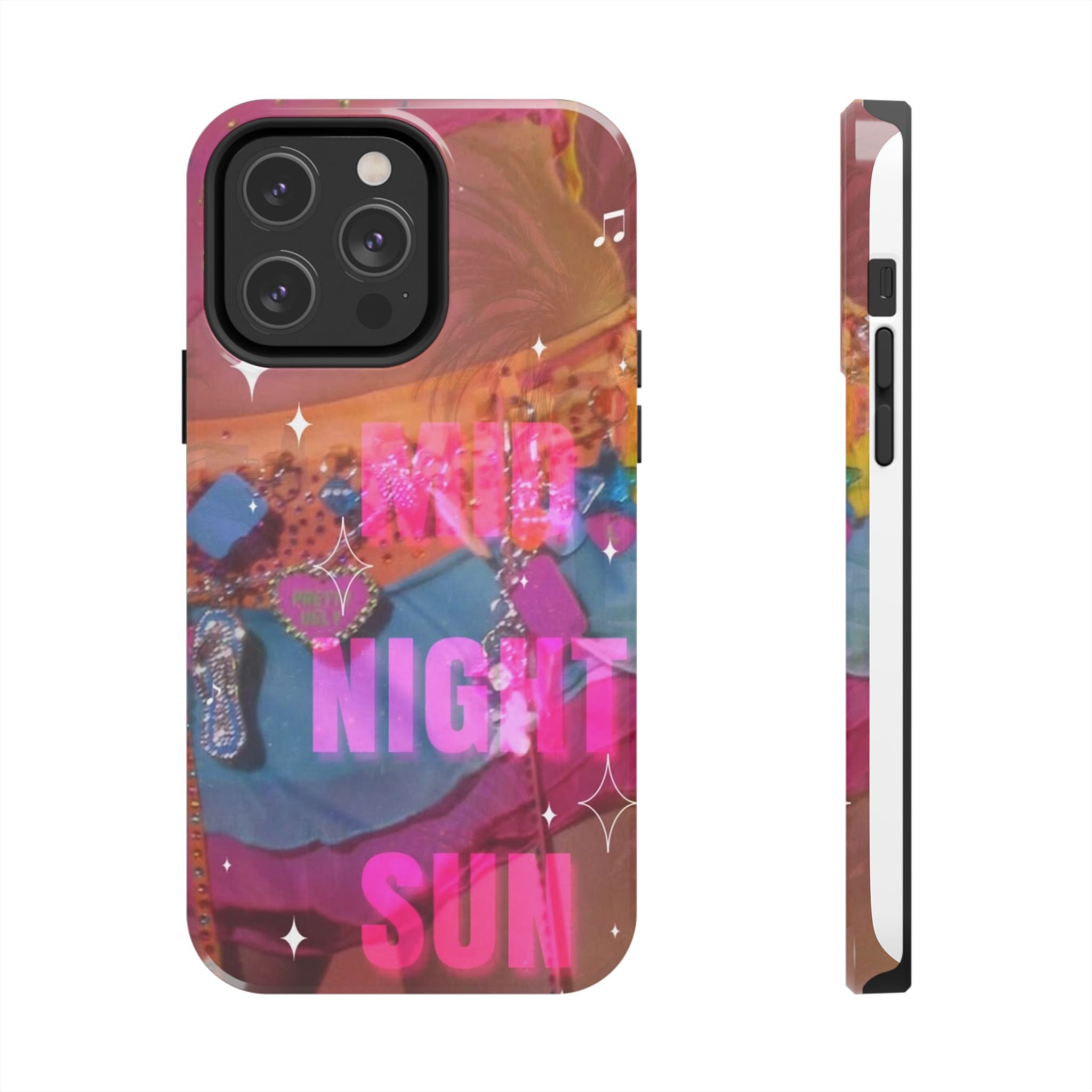 Midnight Sun Phone Case