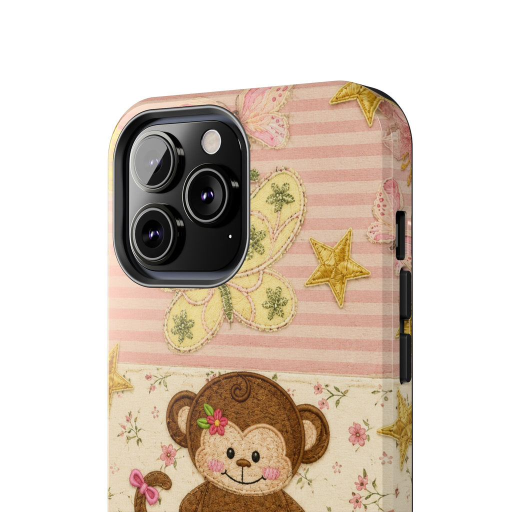Sweet Monkey Garden Phone Case