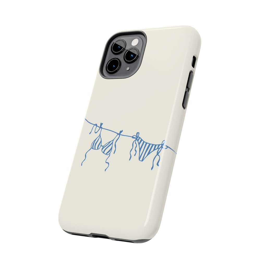 Blue Bikini Phone Case