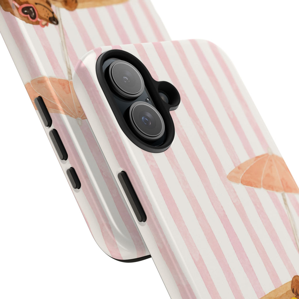 Chillin Dashshund Phone Case
