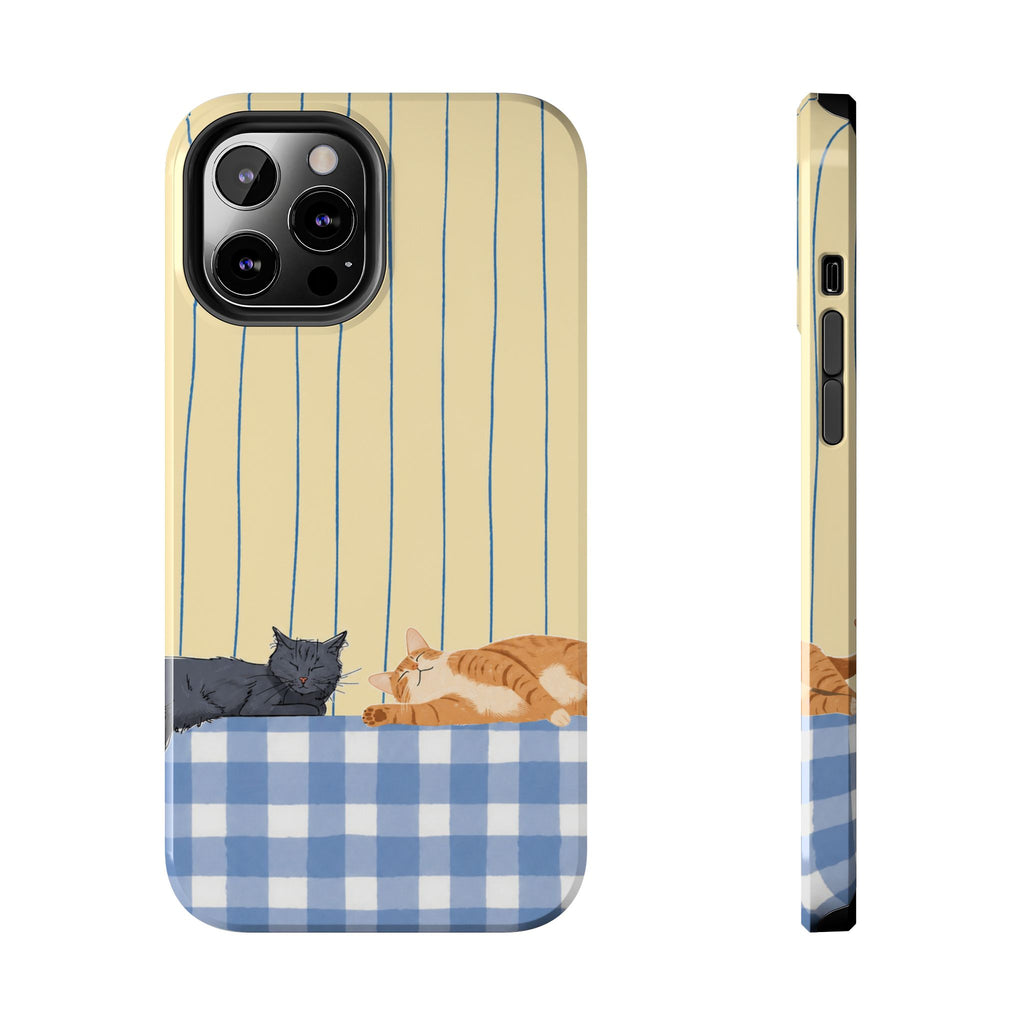 Sleeping Cats Phone Case