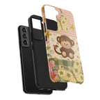Sweet Monkey Garden Phone Case