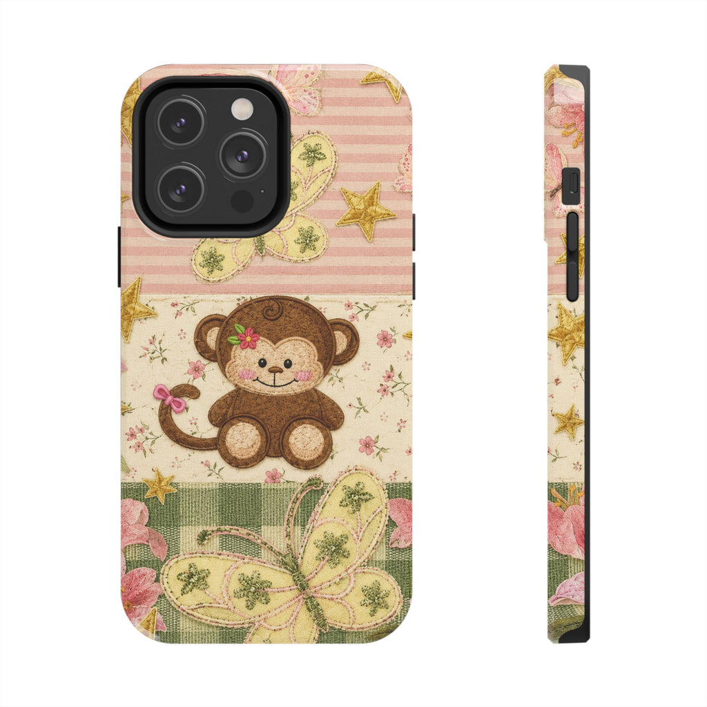 Sweet Monkey Garden Phone Case
