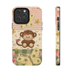 Sweet Monkey Garden Phone Case