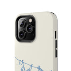 Blue Bikini Phone Case