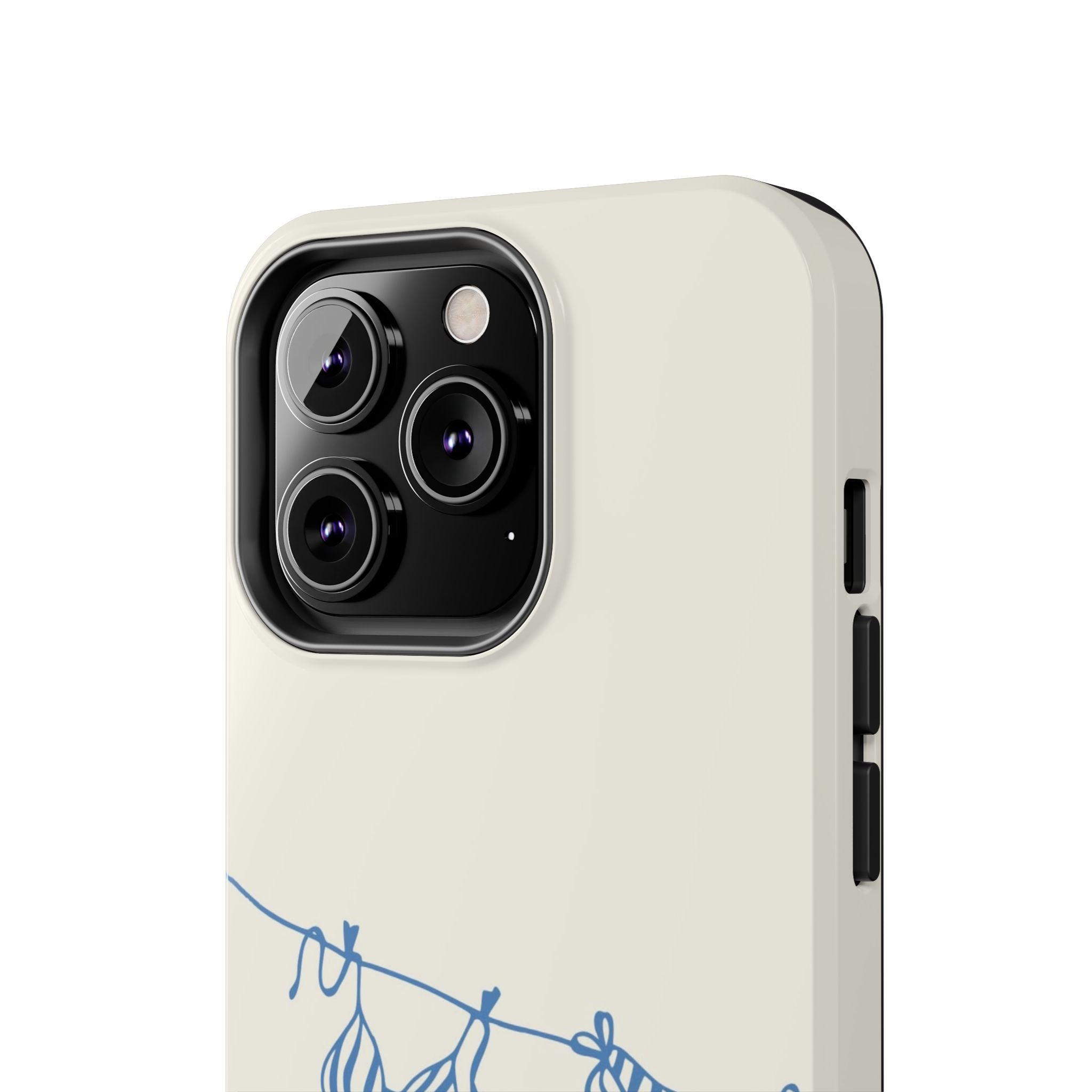 Blue Bikini Phone Case