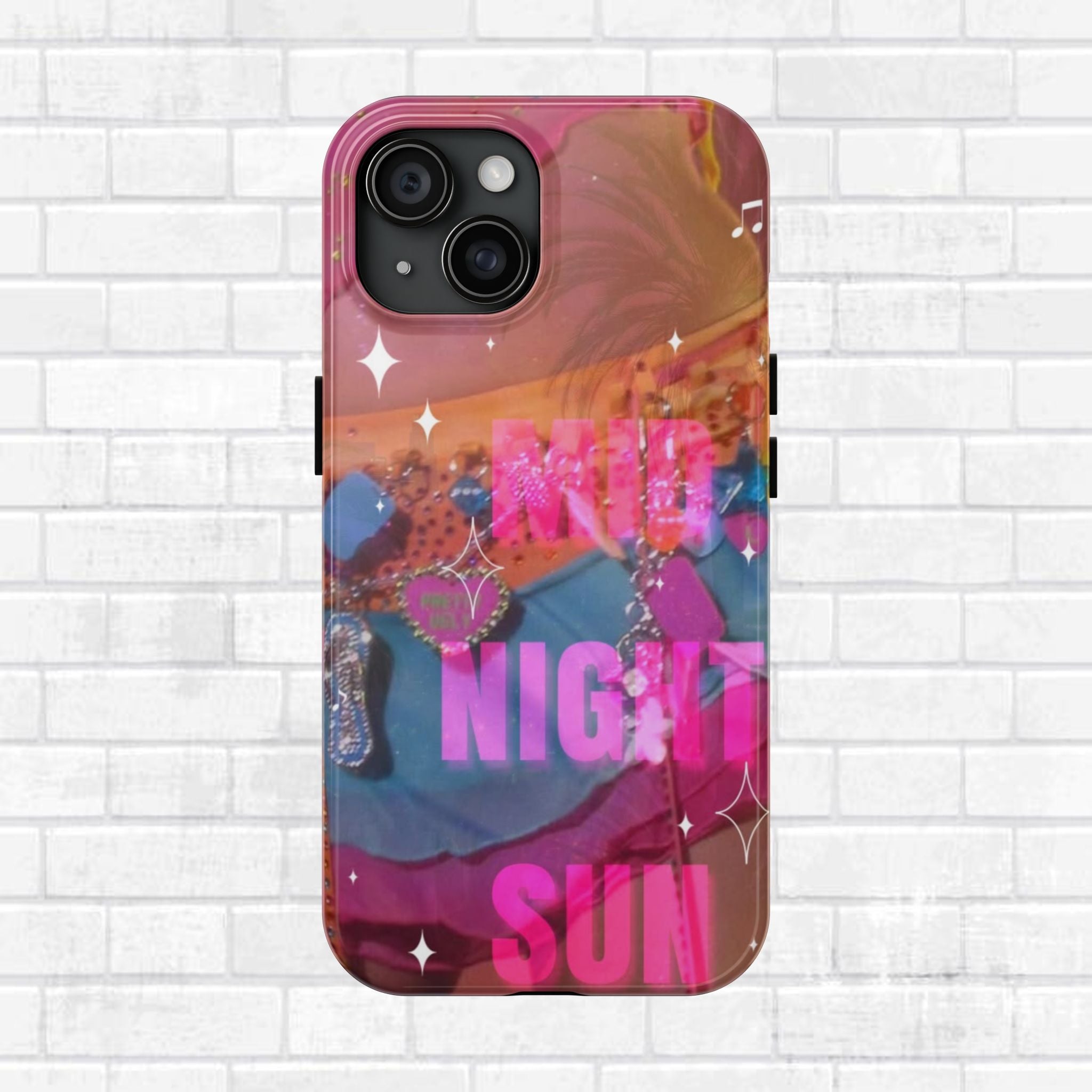 Midnight Sun Phone Case