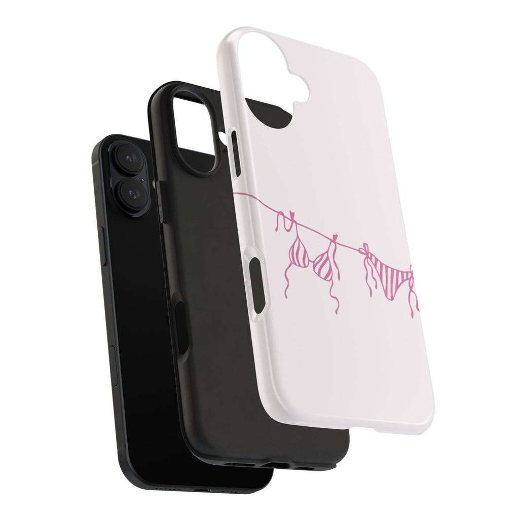 Pink Bikini Phone Case