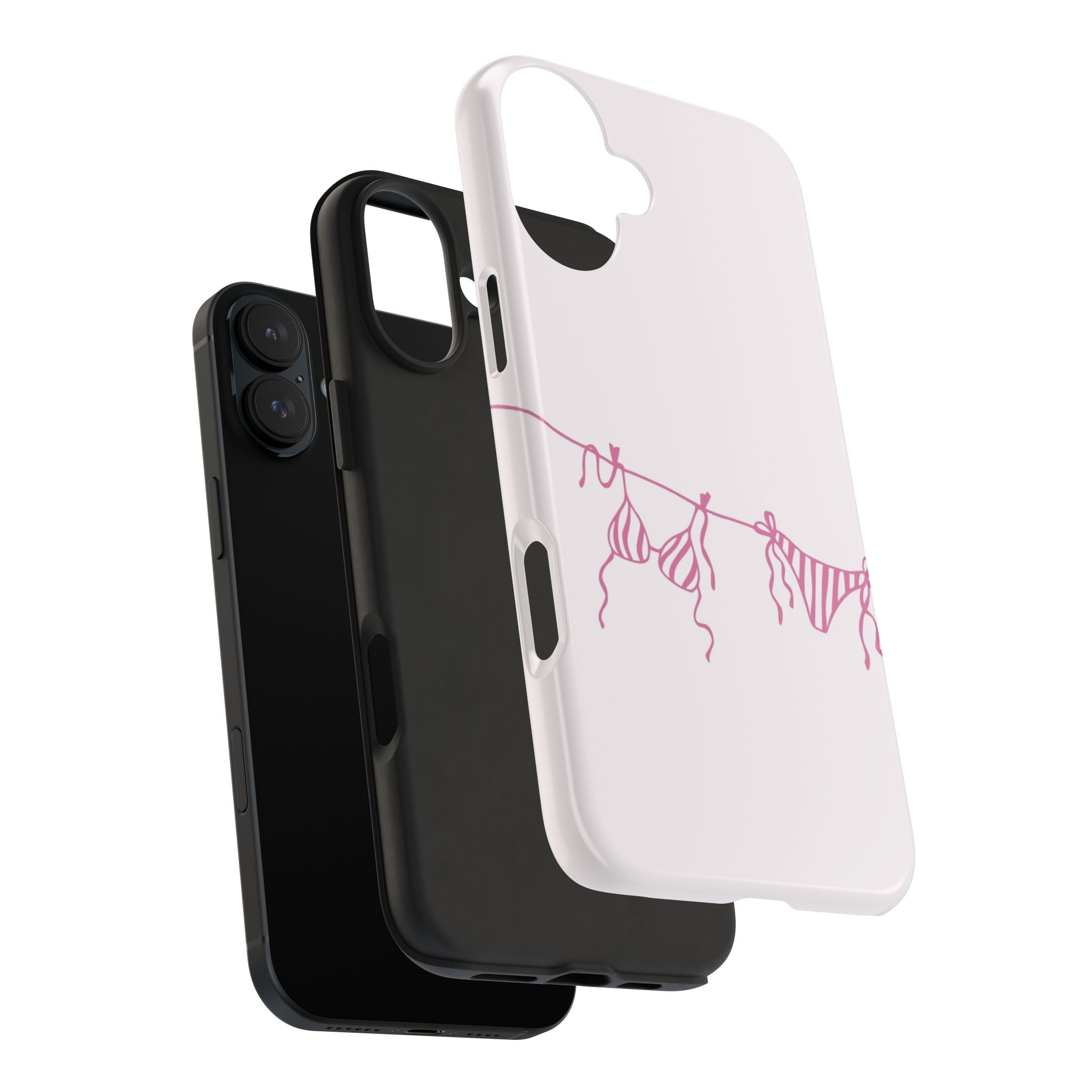 Pink Bikini Phone Case