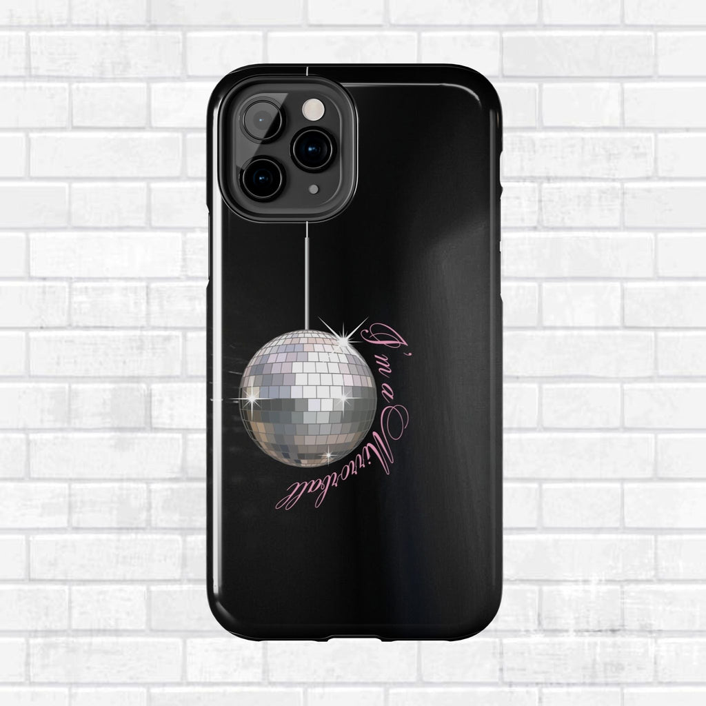 I'm a Mirrorball T Swift Phone Case