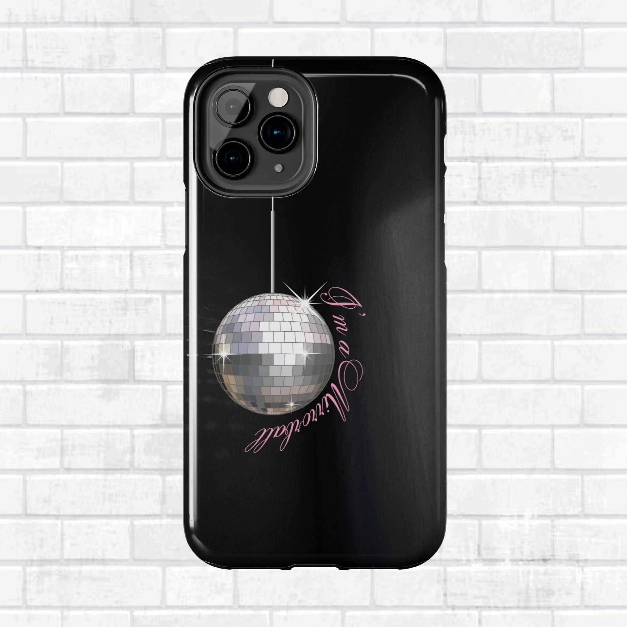 I'm a Mirrorball T Swift Phone Case