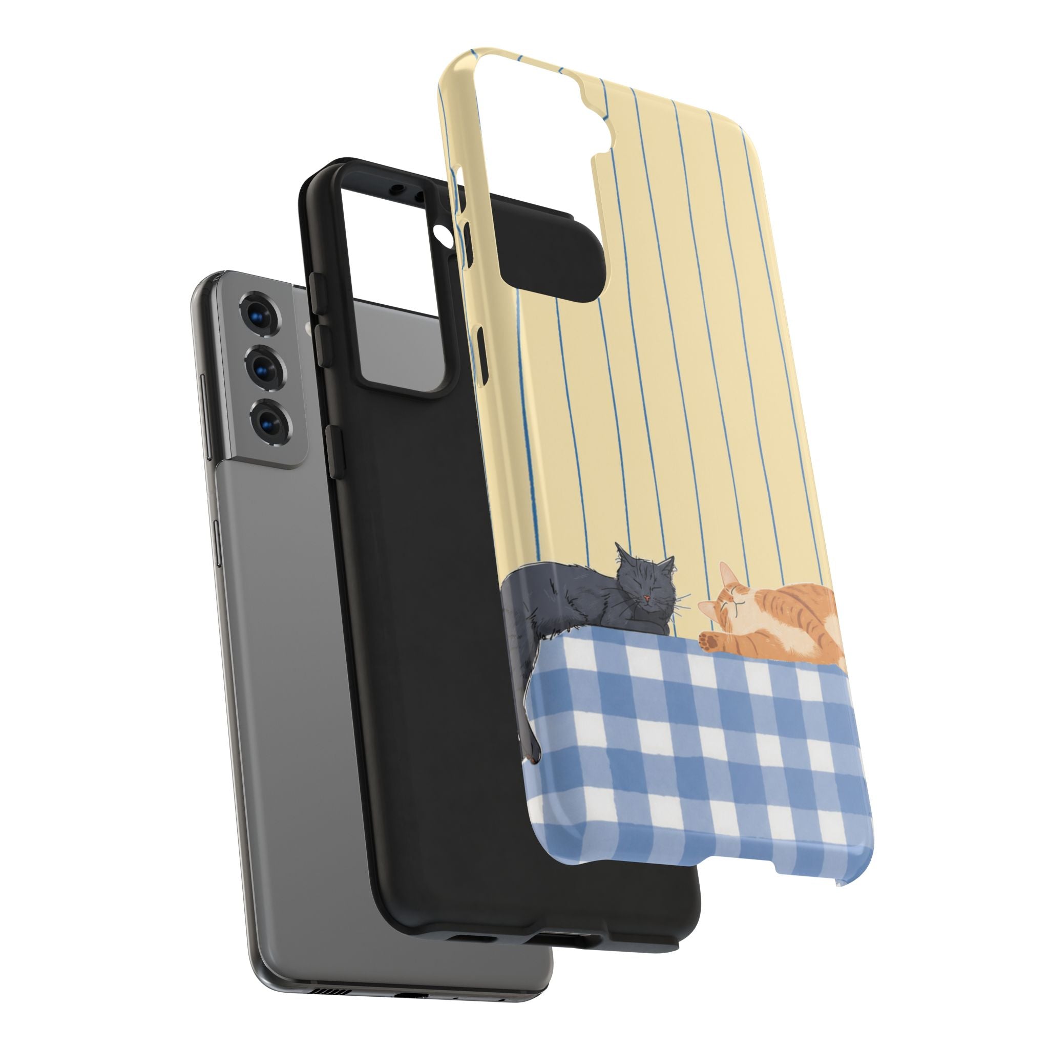 Sleeping Cats Phone Case