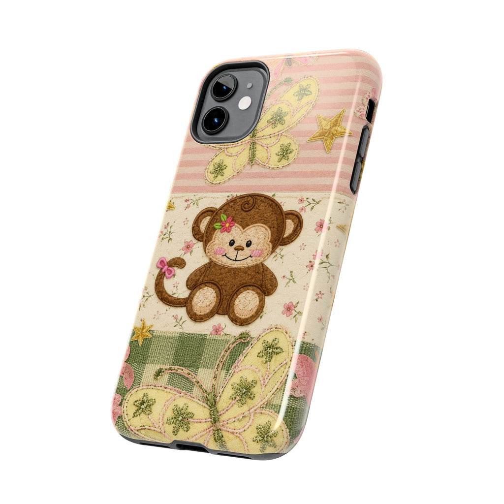 Sweet Monkey Garden Phone Case
