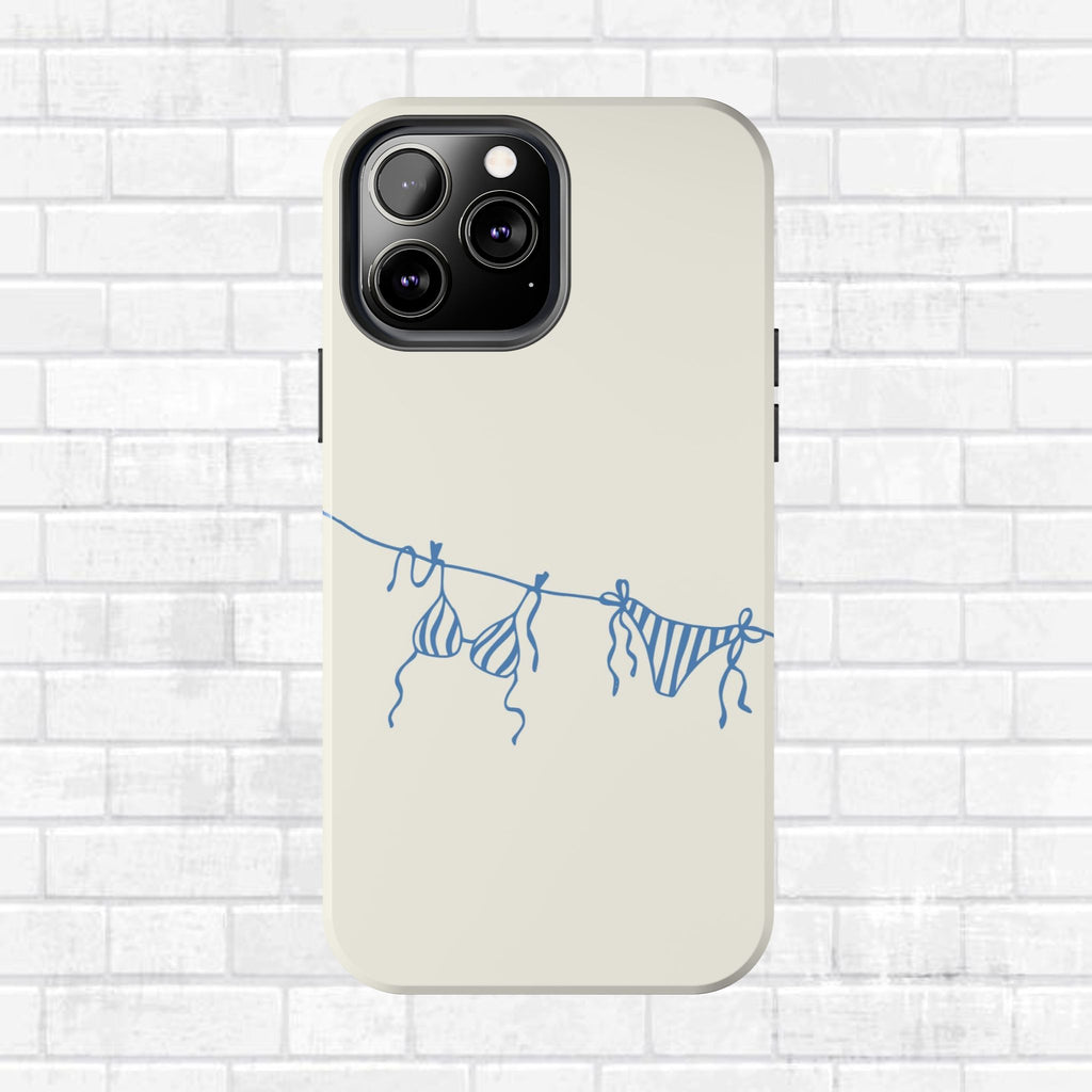 Blue Bikini Phone Case