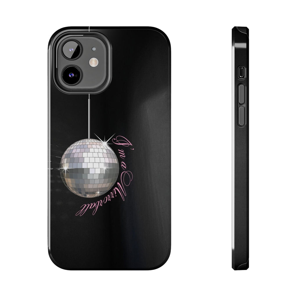 I'm a Mirrorball T Swift Phone Case