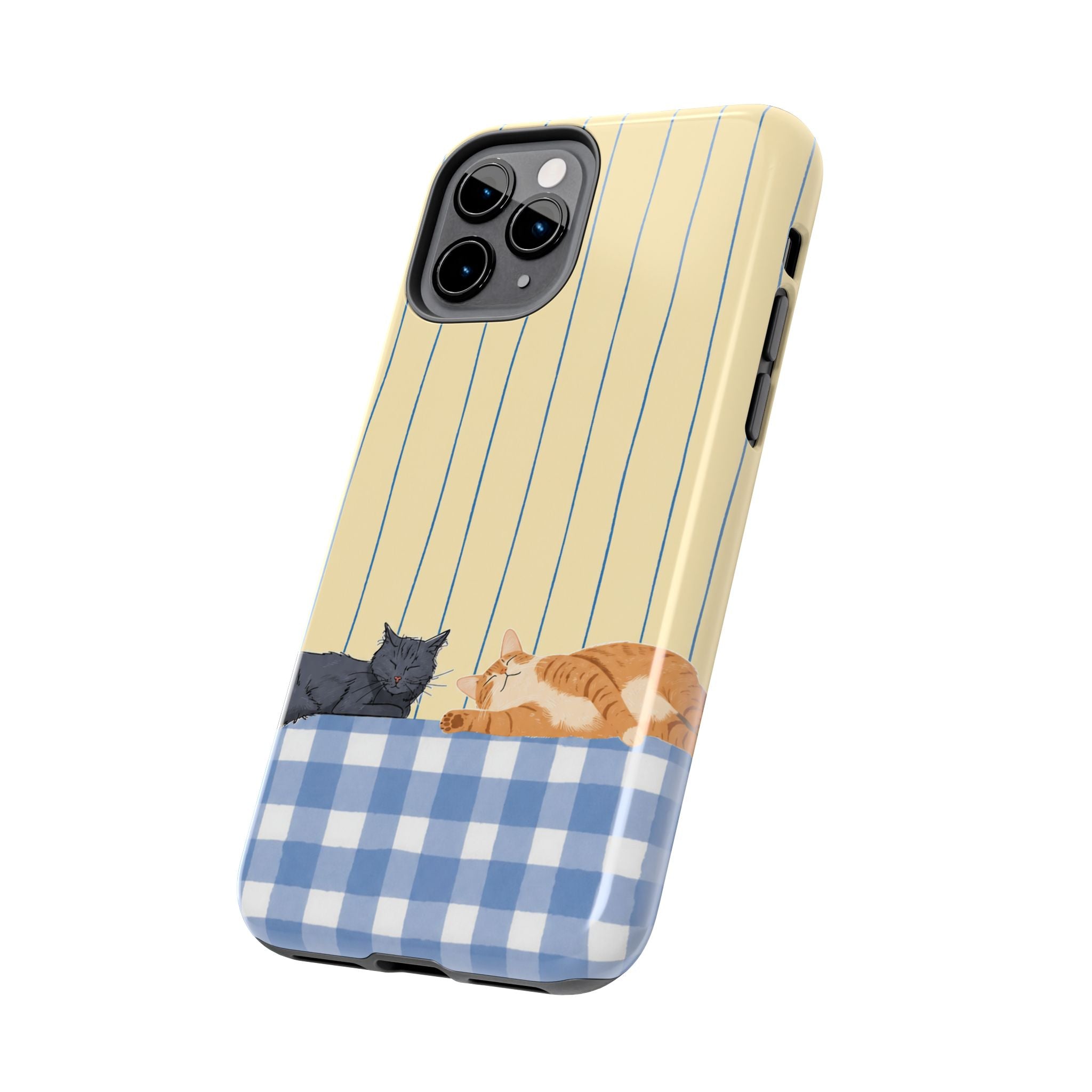 Sleeping Cats Phone Case