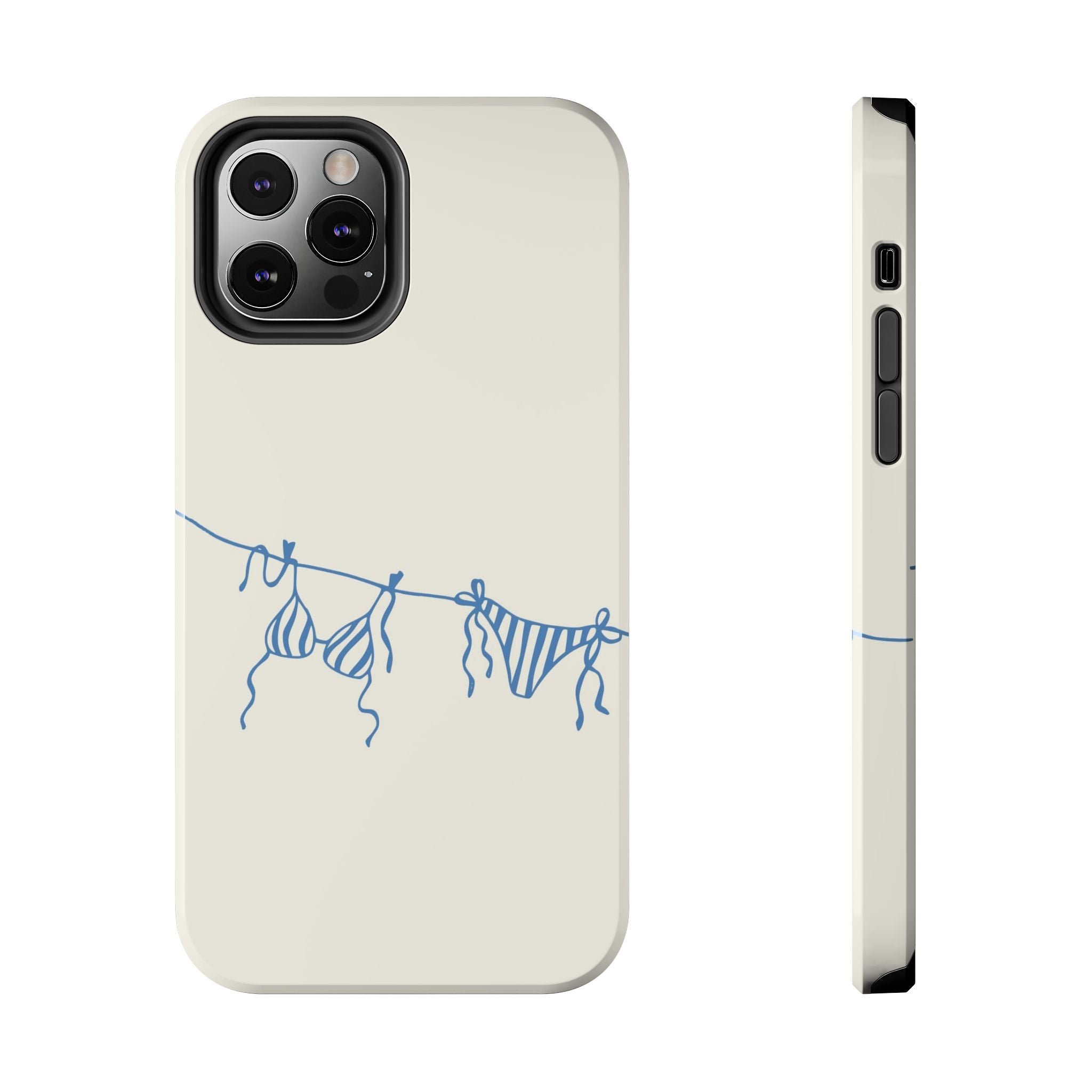 Blue Bikini Phone Case