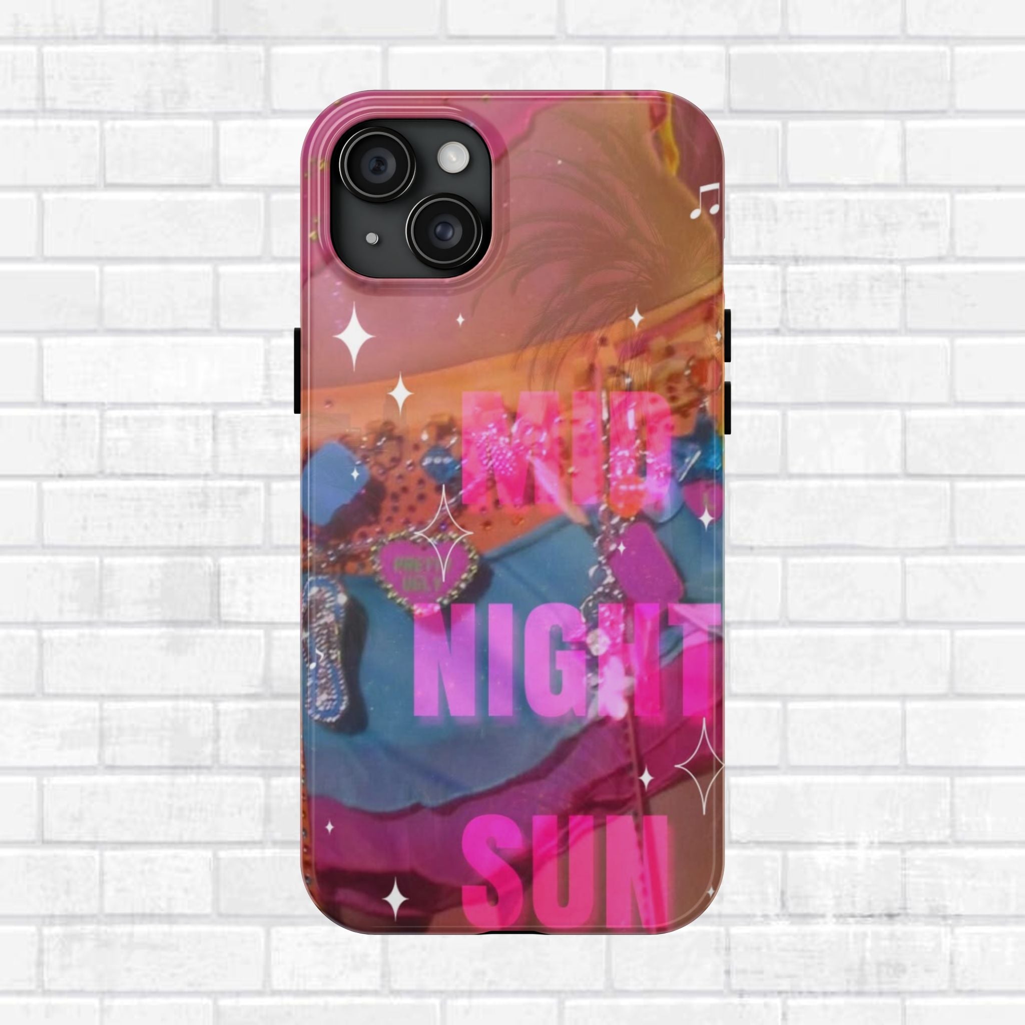 Midnight Sun Phone Case