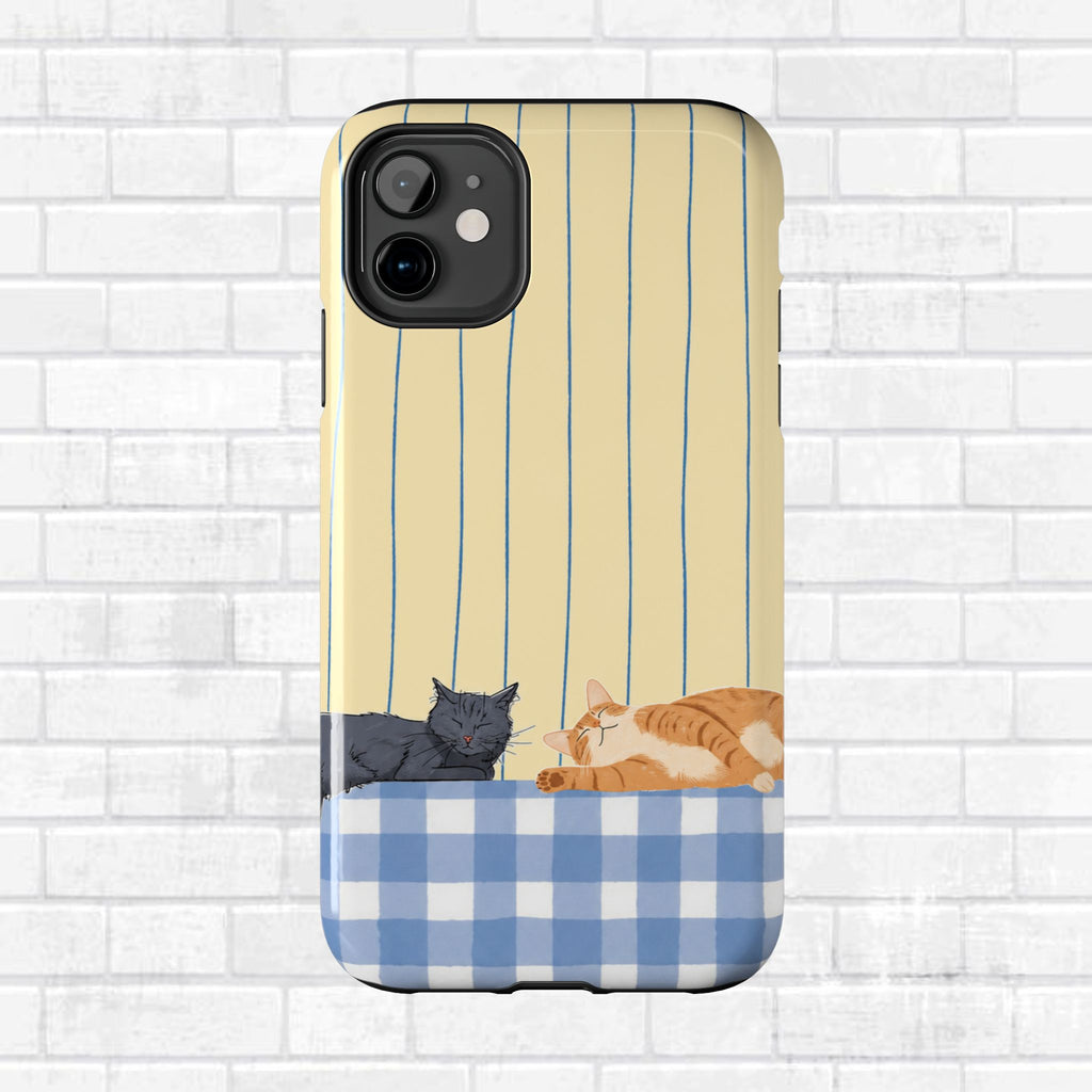 Sleeping Cats Phone Case