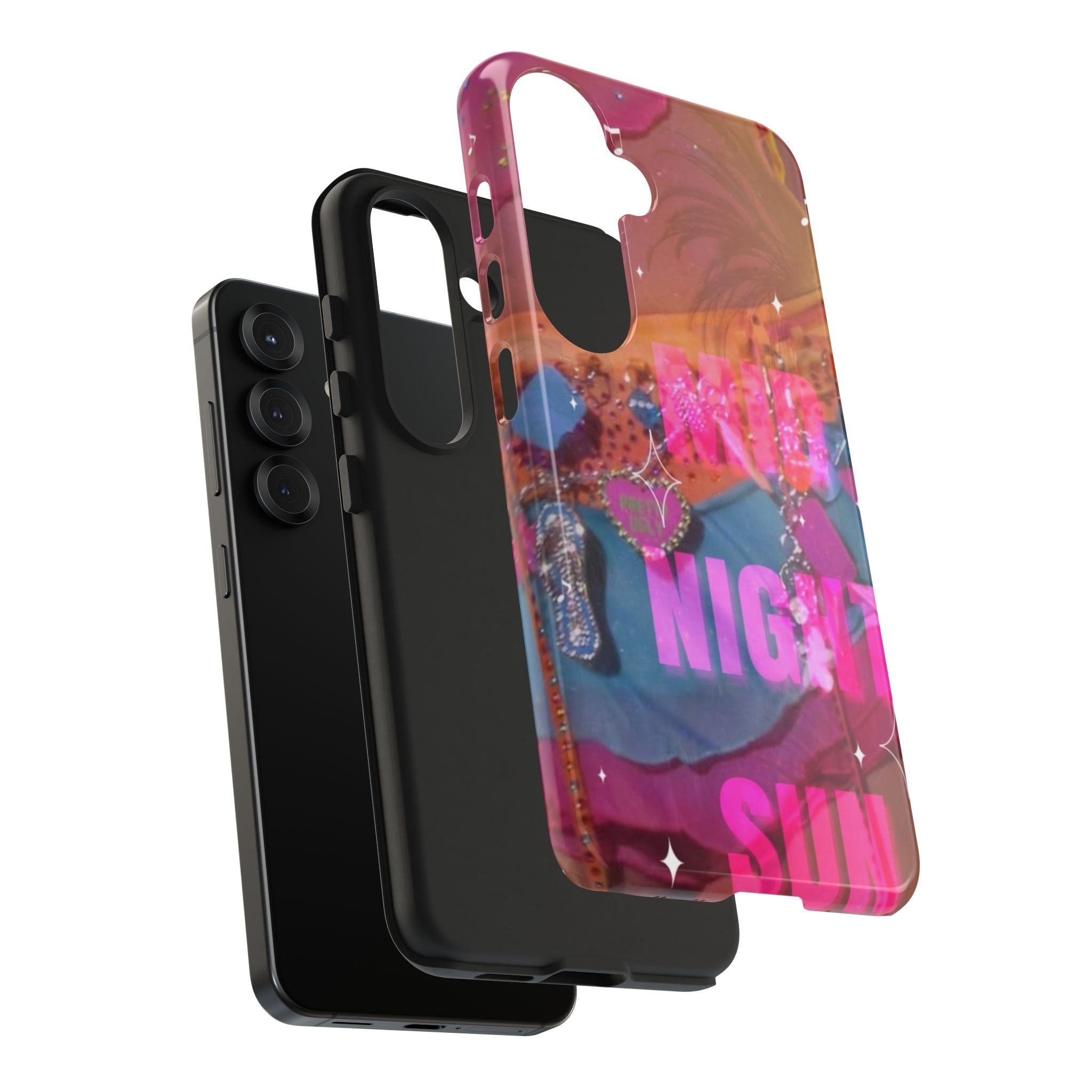 Midnight Sun Phone Case