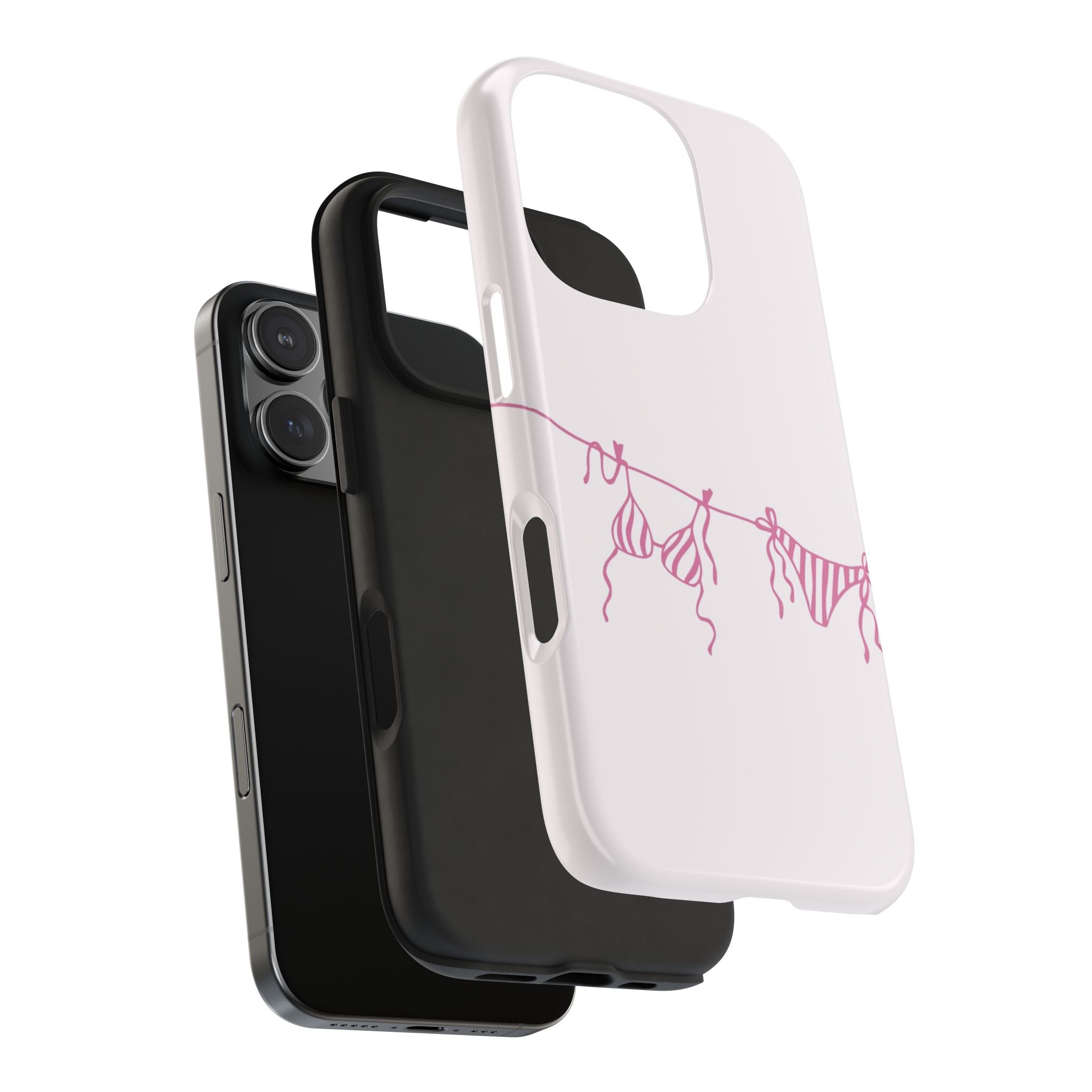 Pink Bikini Phone Case