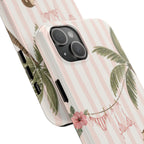 Pink Curious George Phone Case