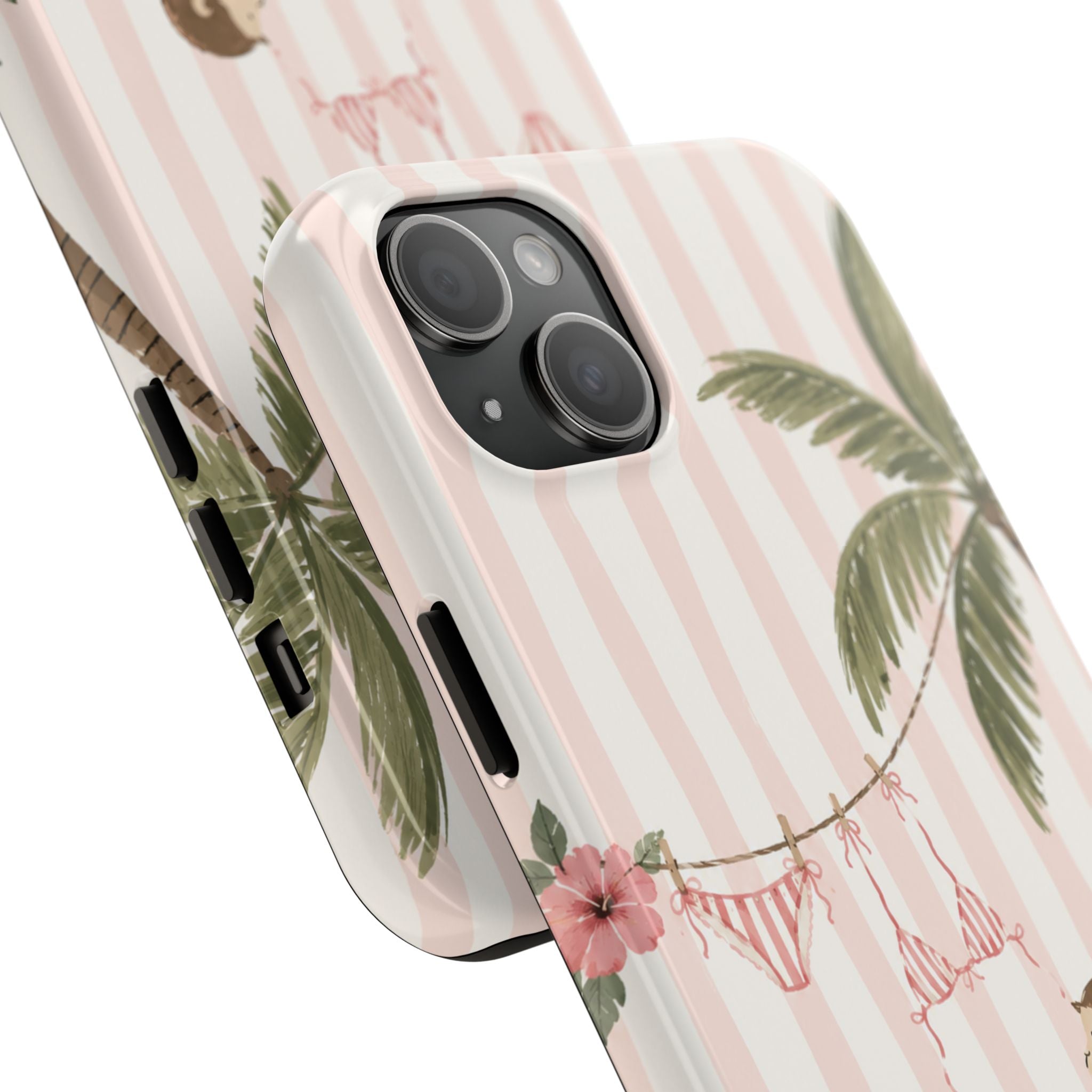 Pink Curious George Phone Case