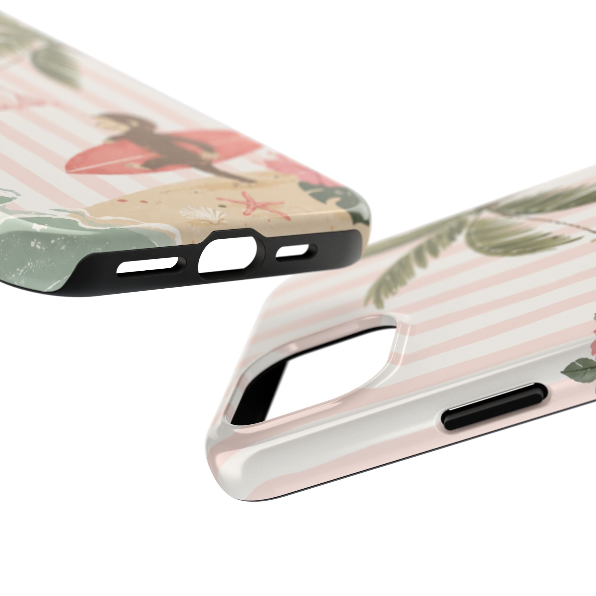 Pink Curious George Phone Case