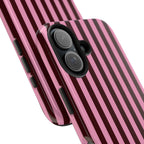 Cherry Cola Striped Phone Case