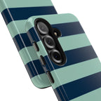 Navy and Teal Phone Case