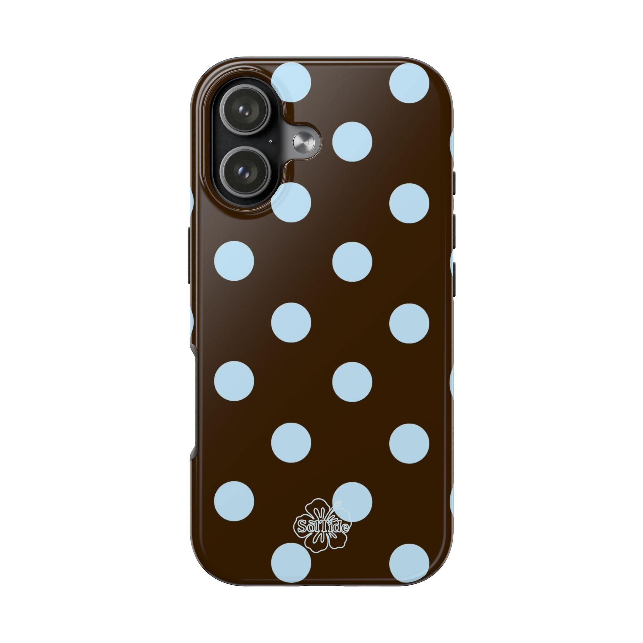 Cocoa Coast Dot Phone Case